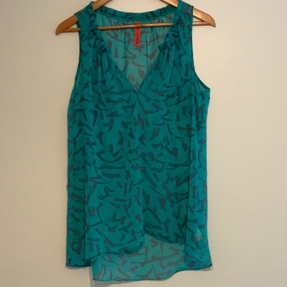 EIGHT SIXTY sheer blouse, summer ready! - Picture 2 of 5